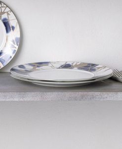 Noritake Jubilant Days Platinum Set Of 4 Dinner Plates, Service For 4 -VilleroyBoch shop 23524944 fpx