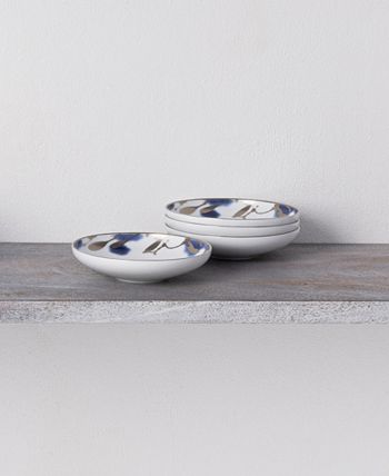 Jubilant Days Platinum Set Of 4 Fruit Bowls, Service For 4 Noritake Jubilant Days Platinum Set Of 4 Fruit Bowls, Service For 4 -VilleroyBoch shop