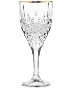 Godinger Dublin Gold Goblets, Set Of 4