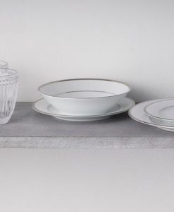 Noritake Regina Platinum Set Of 4 Soup Bowls, Service For 4 4 Noritake Regina Platinum Set Of 4 Soup Bowls, Service For 4 -VilleroyBoch shop 23547852 fpx