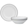 Noritake Regina Platinum Set Of 4 Soup Bowls, Service For 4 1 Noritake Regina Platinum Set Of 4 Soup Bowls, Service For 4 -VilleroyBoch shop 23547854 fpx
