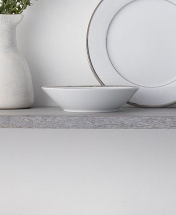 Regina Platinum Set Of 4 Soup Bowls, Service For 4 Noritake Regina Platinum Set Of 4 Soup Bowls, Service For 4 -VilleroyBoch shop