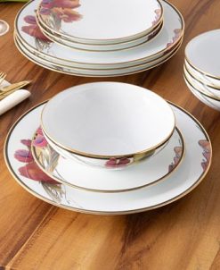 Noritake Alluring Fields 12 Piece Set, Service For 4 -VilleroyBoch shop 23547864 fpx