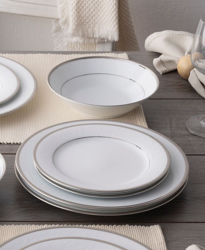 Noritake Regina 12 Piece Set, Service For 4 6 Noritake Regina 12 Piece Set, Service For 4 - Image 4