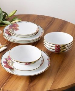 Noritake Alluring Fields 12 Piece Set, Service For 4 -VilleroyBoch shop 23547874 fpx