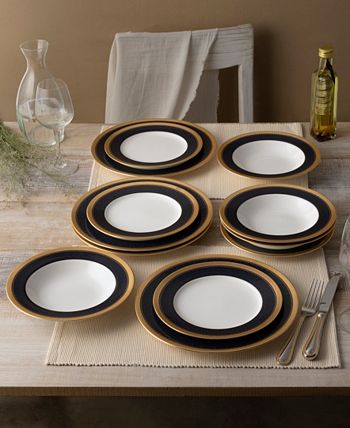 Odessa Cobalt 12 Piece Set, Service For 4 Noritake Odessa Cobalt 12 Piece Set, Service For 4 -VilleroyBoch shop