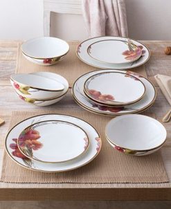 Noritake Alluring Fields 12 Piece Set, Service For 4 -VilleroyBoch shop 23547881 fpx