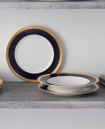 Odessa Cobalt 12 Piece Set, Service For 4 Noritake Odessa Cobalt 12 Piece Set, Service For 4 -VilleroyBoch shop