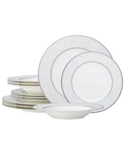 Noritake Brocato 12 Piece Set, Service For 4