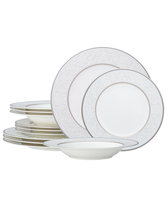 Noritake Brocato 12 Piece Set, Service For 4 3 Noritake Brocato 12 Piece Set, Service For 4
