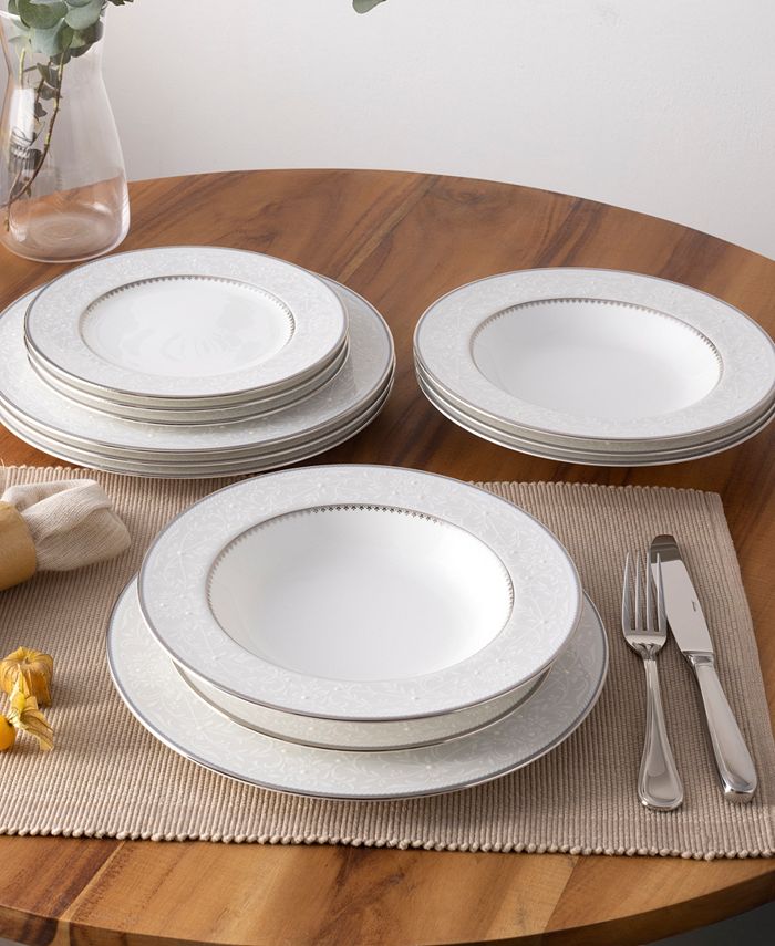 Noritake Brocato 12 Piece Set, Service For 4 6 Noritake Brocato 12 Piece Set, Service For 4 - Image 4