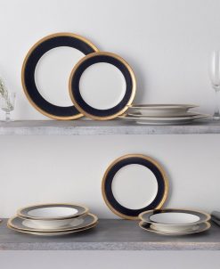 Noritake Odessa Cobalt 12 Piece Set, Service For 4 5 Noritake Odessa Cobalt 12 Piece Set, Service For 4 -VilleroyBoch shop 23547889 fpx