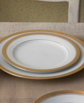 Noritake Crestwood Gold Set Of 4 Salad Plates, Service For 4 - Image 5