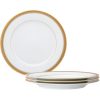 Noritake Crestwood Gold Set Of 4 Dinner Plates, Service For 4 2 Noritake Crestwood Gold Set Of 4 Dinner Plates, Service For 4 -VilleroyBoch shop 23547913 fpx