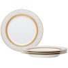 Noritake Crestwood Gold Set Of 4 Accent Plates, Service For 4 -VilleroyBoch shop 23547927 fpx