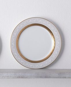 Noritake Crestwood Gold Set Of 4 Accent Plates, Service For 4 -VilleroyBoch shop 23547931 fpx