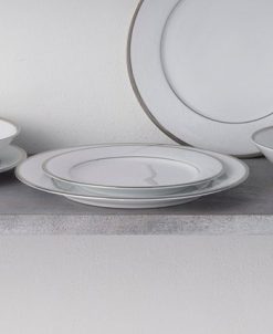 Noritake Regina Platinum Set Of 4 Salad Plates, Service For 4 -VilleroyBoch shop 23547935 fpx