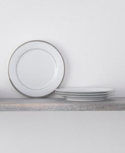 Noritake Regina Platinum Set Of 4 Bread Butter And Appetizer Plates, Service For 4 4 Noritake Regina Platinum Set Of 4 Bread Butter And Appetizer Plates, Service For 4 -VilleroyBoch shop 23547939 fpx
