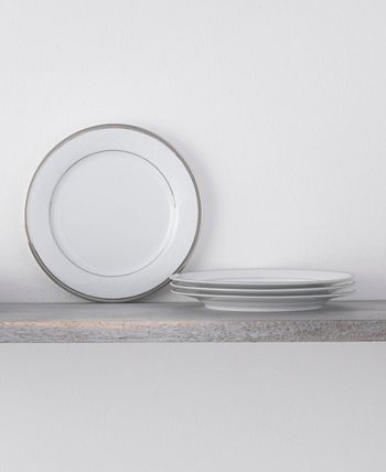 Regina Platinum Set Of 4 Bread Butter And Appetizer Plates, Service For 4 Noritake Regina Platinum Set Of 4 Bread Butter And Appetizer Plates, Service For 4 -VilleroyBoch shop