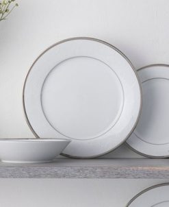 Noritake Regina Platinum Set Of 4 Dinner Plates, Service For 4 3 Noritake Regina Platinum Set Of 4 Dinner Plates, Service For 4 -VilleroyBoch shop 23547945 fpx