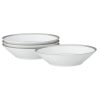 Noritake Regina Platinum Set Of 4 Fruit Bowls, Service For 4 -VilleroyBoch shop 23547956 fpx