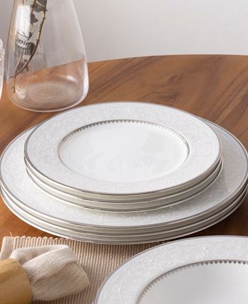 Brocato Set Of 4 Salad Plates, Service For 4 Noritake Brocato Set Of 4 Salad Plates, Service For 4 -VilleroyBoch shop