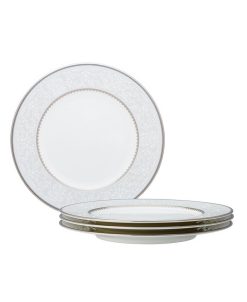 Noritake Brocato Set Of 4 Salad Plates, Service For 4