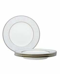 Noritake Brocato Set Of 4 Salad Plates, Service For 4