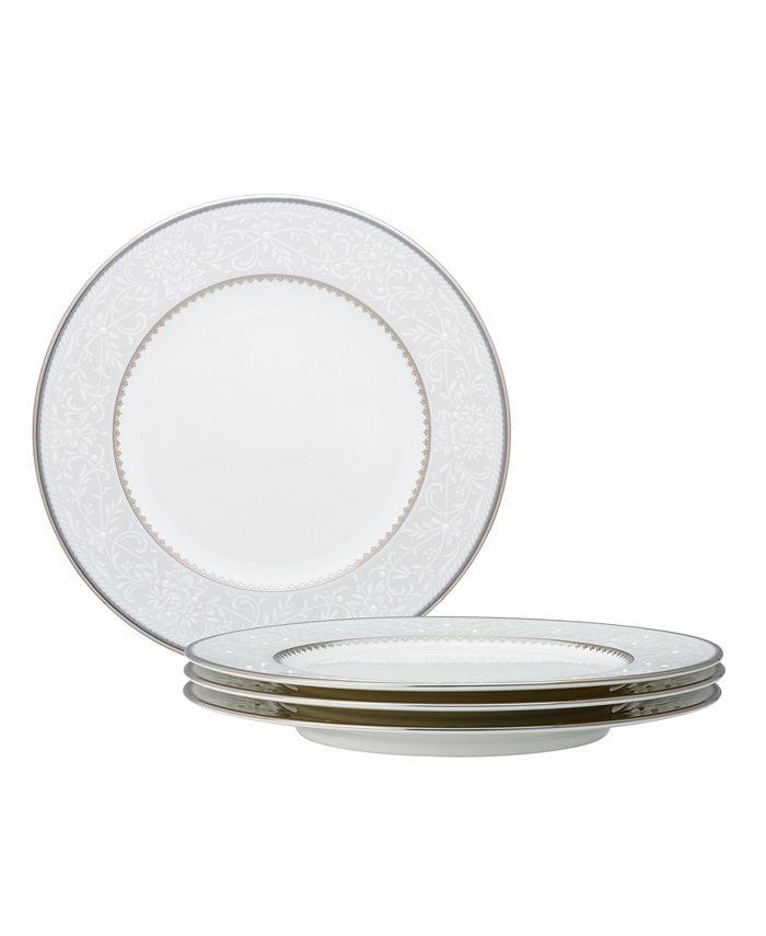 Brocato Set Of 4 Salad Plates, Service For 4 Noritake Brocato Set Of 4 Salad Plates, Service For 4 -VilleroyBoch shop