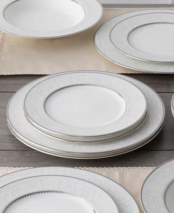 Noritake Brocato Set Of 4 Dinner Plates, Service For 4 - Image 2