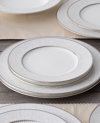 Brocato Set Of 4 Salad Plates, Service For 4 Noritake Brocato Set Of 4 Salad Plates, Service For 4 -VilleroyBoch shop