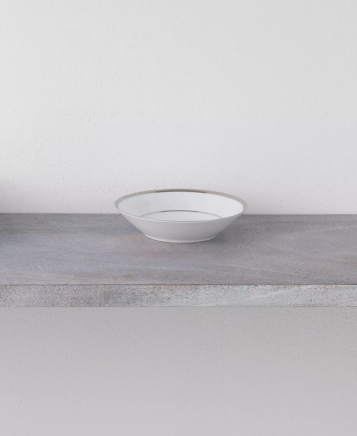 Noritake Regina Platinum Set Of 4 Fruit Bowls, Service For 4 - Image 3