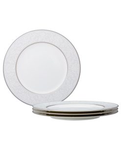 Noritake Brocato Set Of 4 Dinner Plates, Service For 4