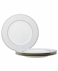 Noritake Brocato Set Of 4 Dinner Plates, Service For 4