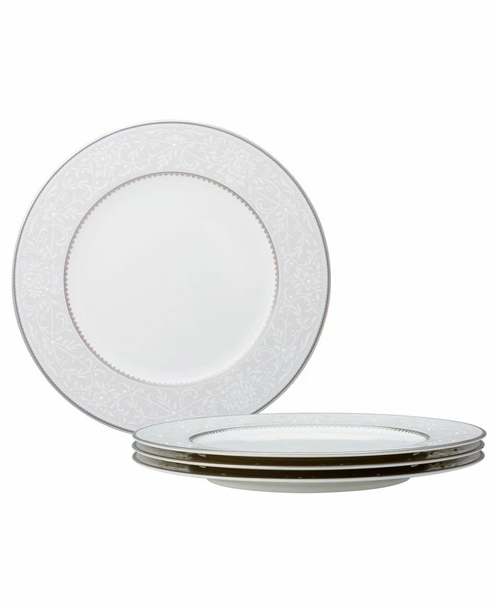 Noritake Brocato Set Of 4 Dinner Plates, Service For 4