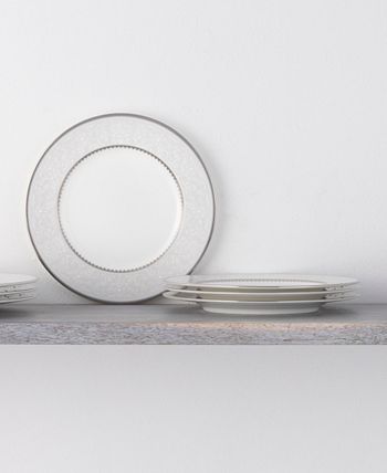 Brocato Set Of 4 Salad Plates, Service For 4 Noritake Brocato Set Of 4 Salad Plates, Service For 4 -VilleroyBoch shop