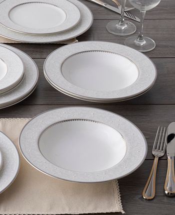 Noritake Brocato Set Of 4 Soup Bowls, Service For 4 4 Noritake Brocato Set Of 4 Soup Bowls, Service For 4 - Image 2