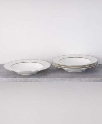 Noritake Brocato Set Of 4 Soup Bowls, Service For 4 5 Noritake Brocato Set Of 4 Soup Bowls, Service For 4 - Image 3