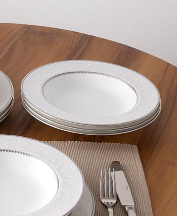 Noritake Brocato Set Of 4 Soup Bowls, Service For 4 7 Noritake Brocato Set Of 4 Soup Bowls, Service For 4 - Image 5
