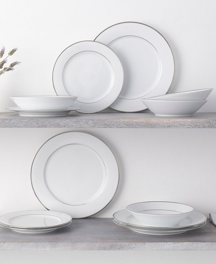 Noritake Spectrum Set Of 4 Bread Butter And Appetizer Plates, Service For 4 4 Noritake Spectrum Set Of 4 Bread Butter And Appetizer Plates, Service For 4 - Image 2