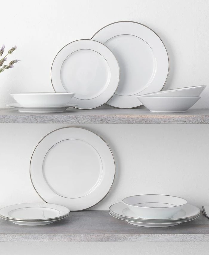 Noritake Spectrum Set Of 4 Bread Butter And Appetizer Plates, Service For 4 - Image 2