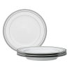 Noritake Rochester Platinum Set Of 4 Salad Plates, Service For 4 2 Noritake Rochester Platinum Set Of 4 Salad Plates, Service For 4 -VilleroyBoch shop 23548038 fpx