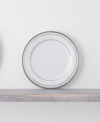 Rochester Platinum Set Of 4 Salad Plates, Service For 4 Noritake Rochester Platinum Set Of 4 Salad Plates, Service For 4 -VilleroyBoch shop