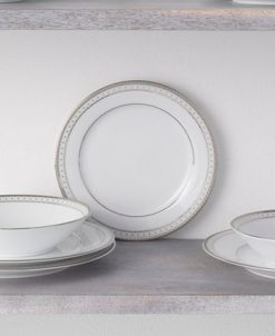 Noritake Rochester Platinum Set Of 4 Salad Plates, Service For 4 3 Noritake Rochester Platinum Set Of 4 Salad Plates, Service For 4 -VilleroyBoch shop 23548040 fpx