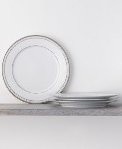 Noritake Rochester Platinum Set Of 4 Dinner Plates, Service For 4 -VilleroyBoch shop 23548048 fpx