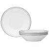 Noritake Rochester Platinum Set Of 4 Soup Bowls, Service For 4 1 Noritake Rochester Platinum Set Of 4 Soup Bowls, Service For 4 -VilleroyBoch shop 23548060 fpx