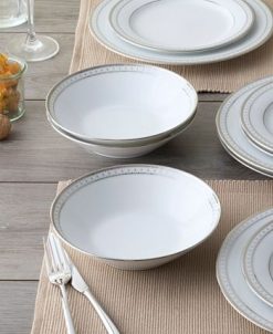 Noritake Rochester Platinum Set Of 4 Soup Bowls, Service For 4 6 Noritake Rochester Platinum Set Of 4 Soup Bowls, Service For 4 -VilleroyBoch shop 23548063 fpx