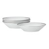 Noritake Rochester Platinum Set Of 4 Fruit Bowls, Service For 4 -VilleroyBoch shop 23548065 fpx