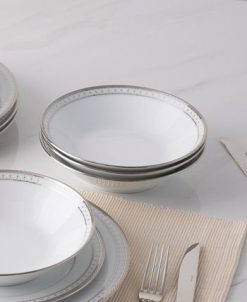 Noritake Rochester Platinum Set Of 4 Soup Bowls, Service For 4 9 Noritake Rochester Platinum Set Of 4 Soup Bowls, Service For 4 -VilleroyBoch shop 23548066 fpx
