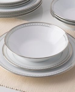 Noritake Rochester Platinum Set Of 4 Soup Bowls, Service For 4 8 Noritake Rochester Platinum Set Of 4 Soup Bowls, Service For 4 -VilleroyBoch shop 23548068 fpx